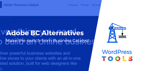 Adobe Business Catalyst alternatives