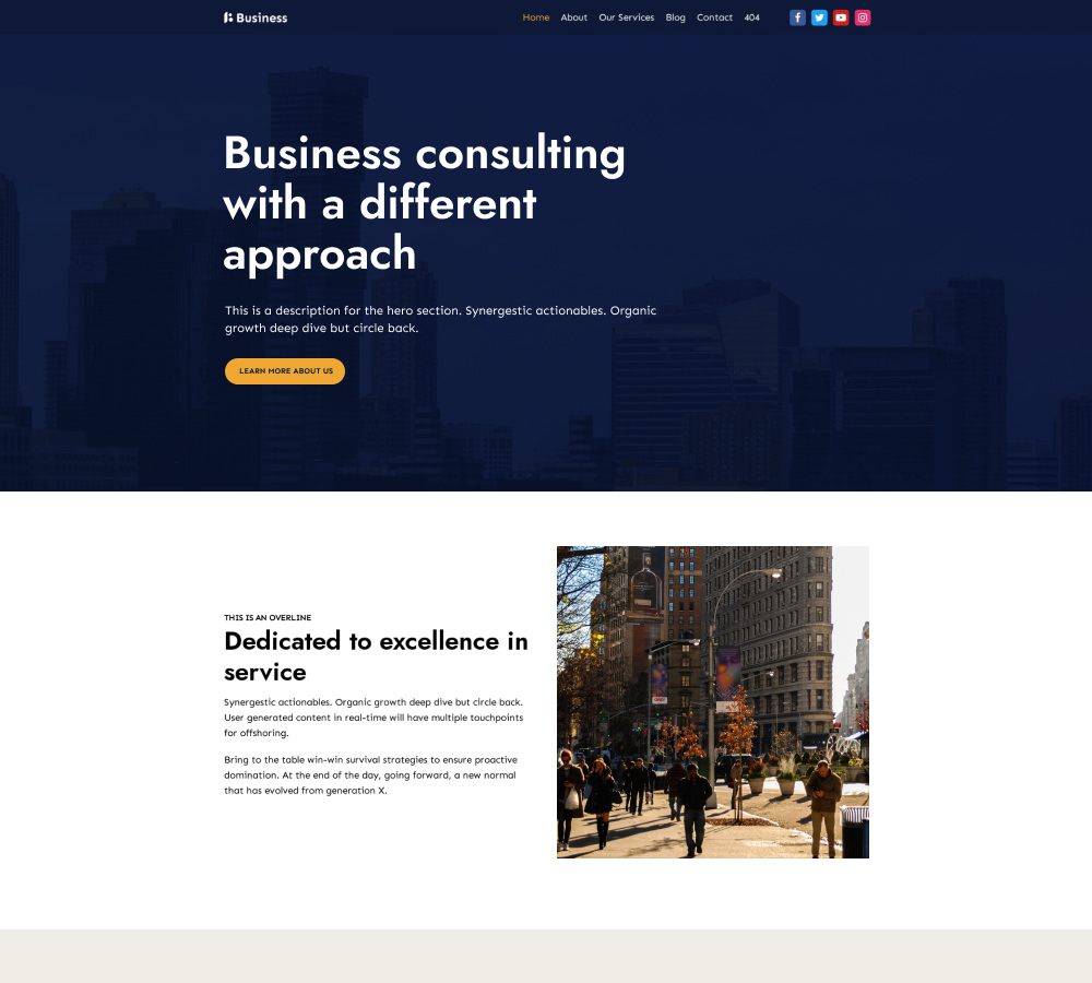 Business  Featured Image