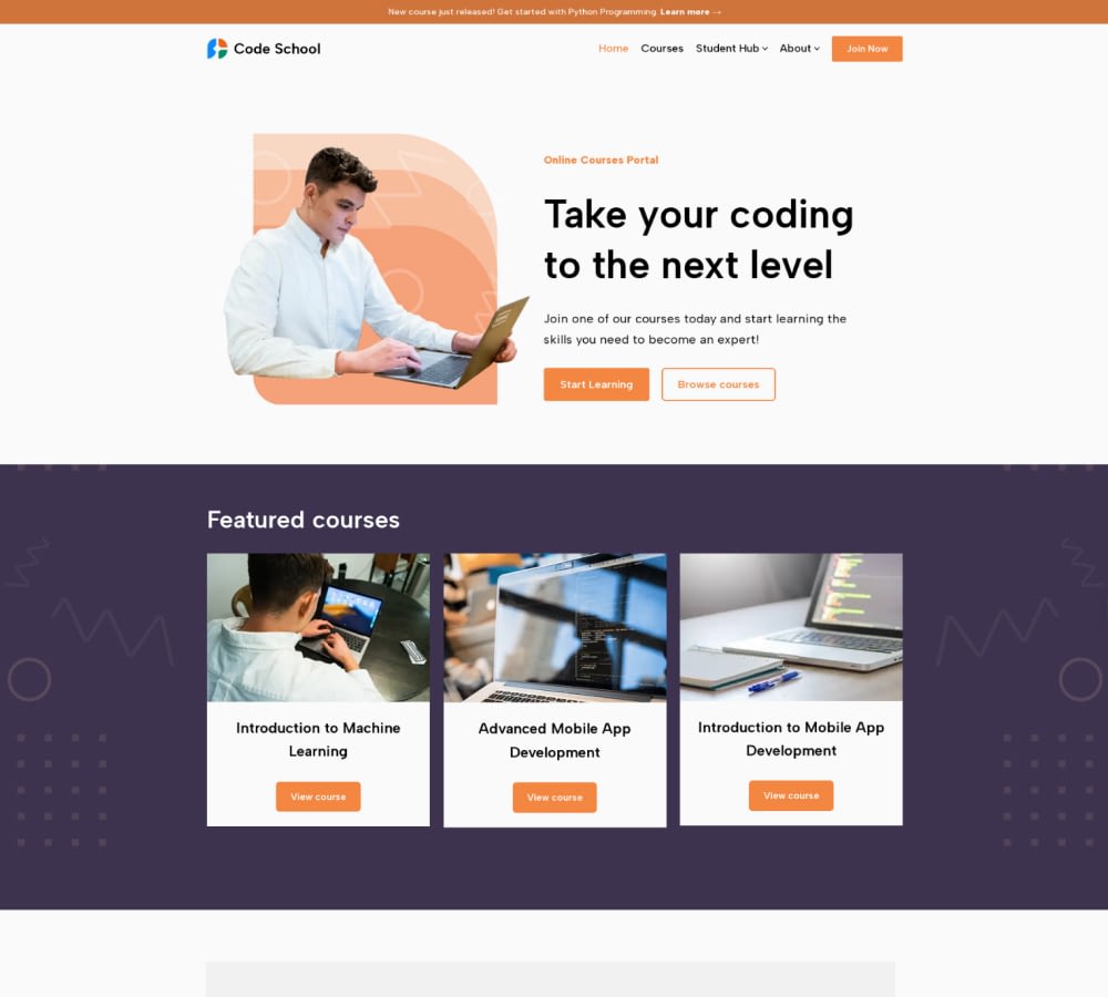 Coding School  Featured Image