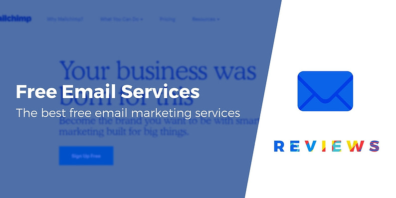 Free email marketing services
