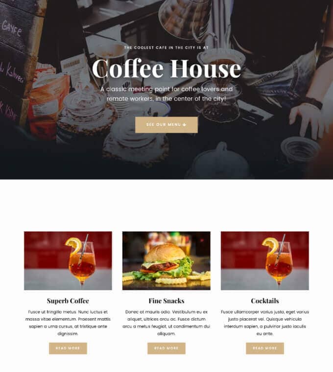 Coffee Shop  Featured Image
