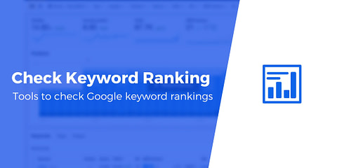Keyword Rankings Checker
