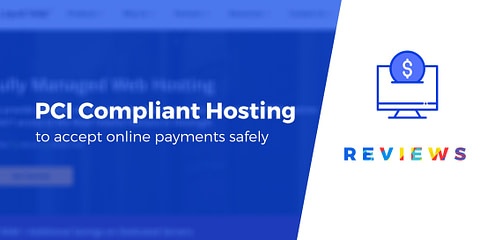 PCI compliant web hosting
