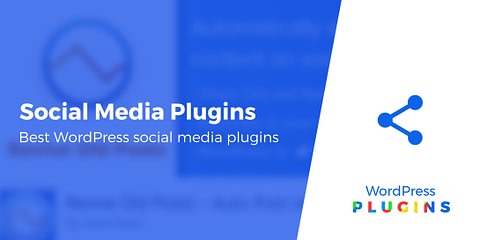 WordPress social media plugins