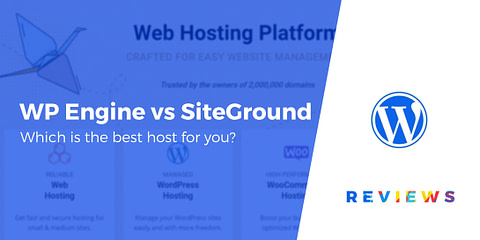 WP Engine vs SiteGround