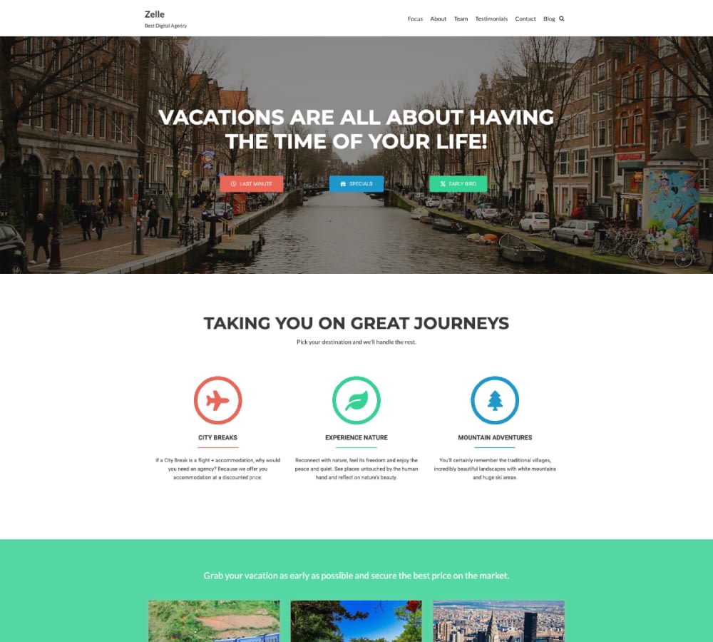 Travel Agency  Featured Image