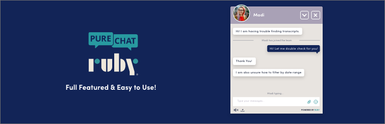 Pure Chat – Live Chat Plugin & More!