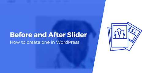 before and after slider WordPress