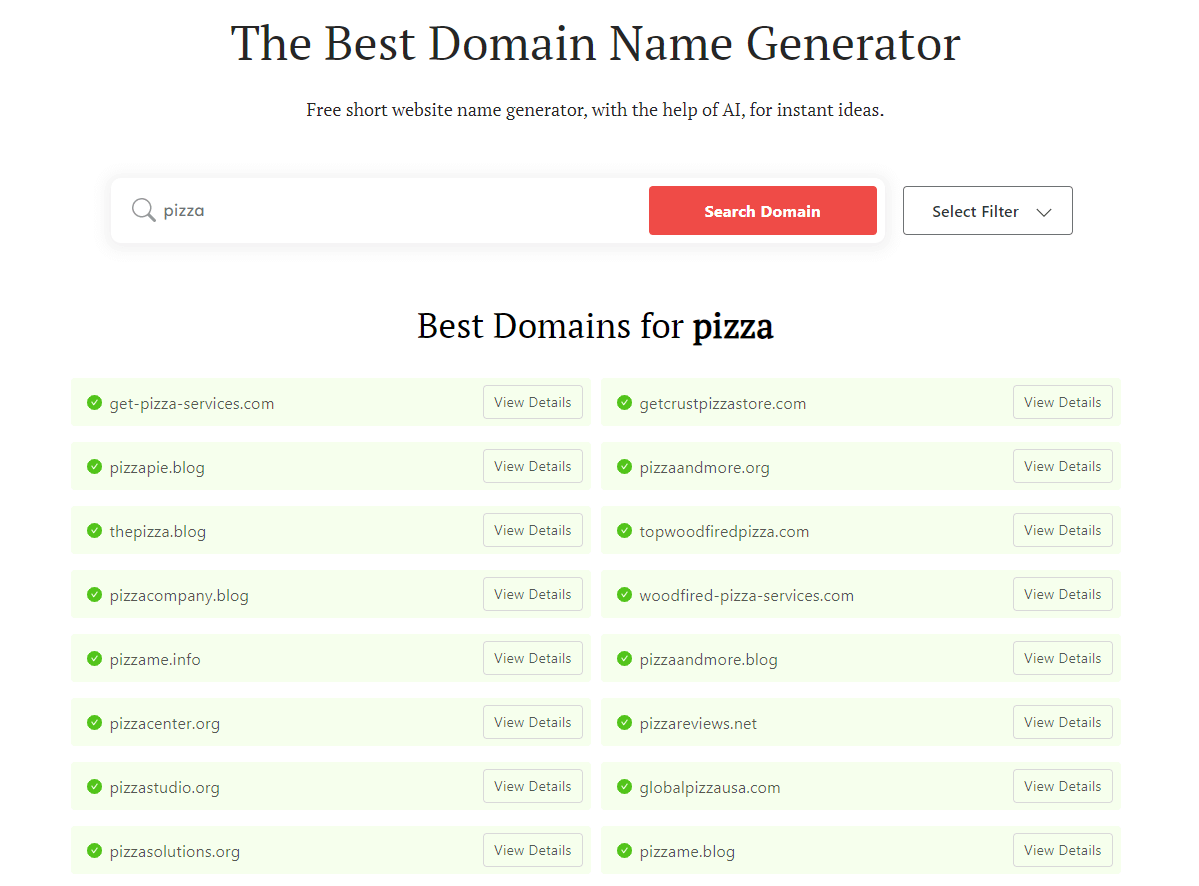 How to make a website? Check a domain name via DomainWheel.