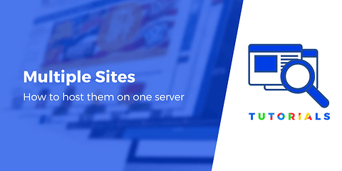 how to host multiple websites on one server