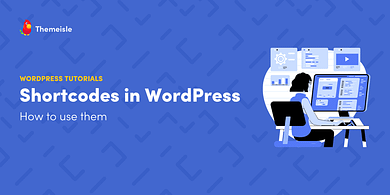 How to use shortcode in WordPress.