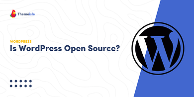 Is WordPress open source.