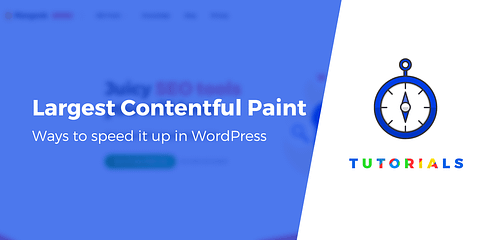 Largest Contentful Paint WordPress