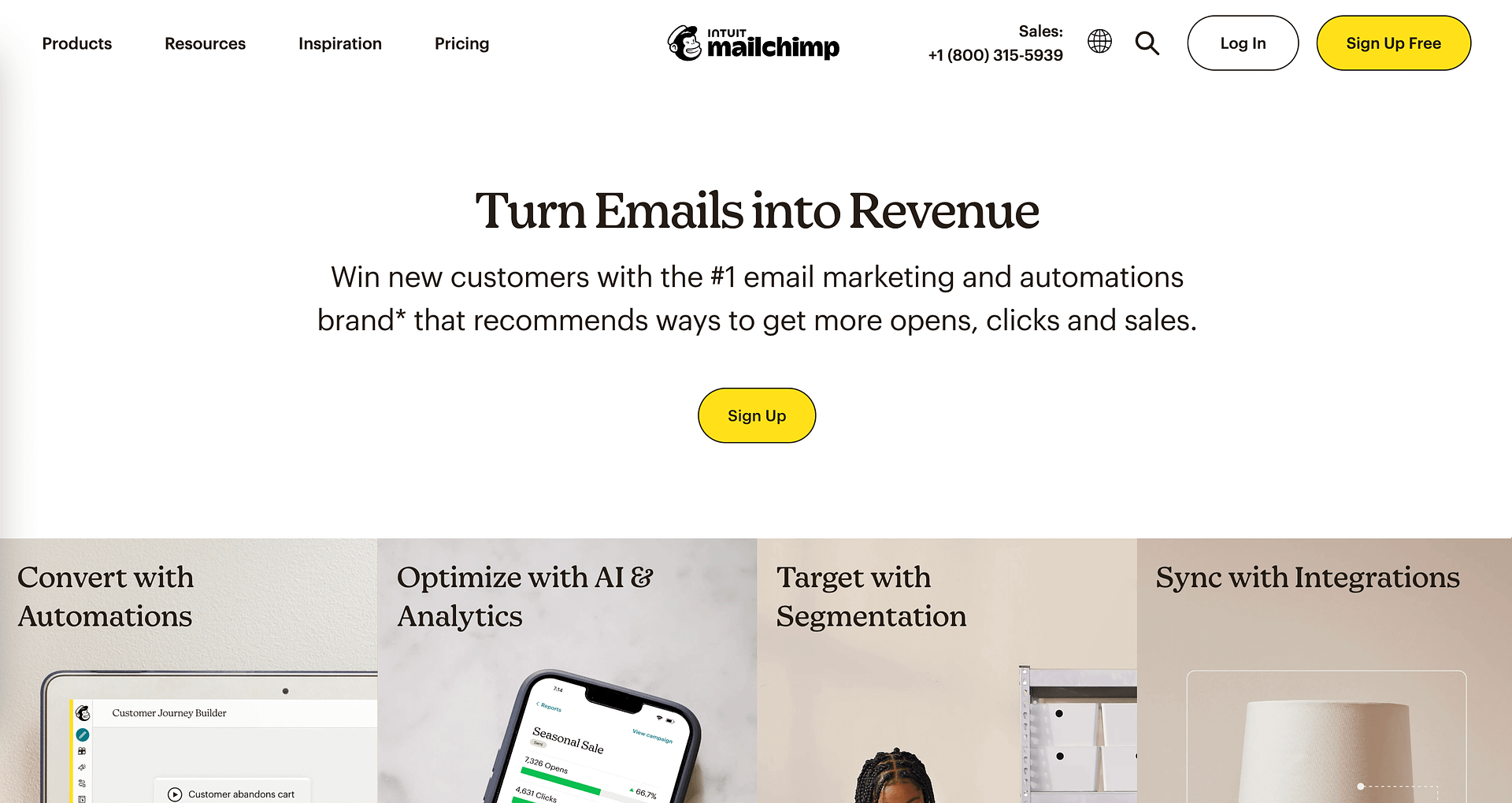 Mailchimp free email marketing services