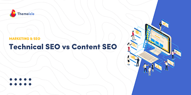 Technical seo vs content seo.