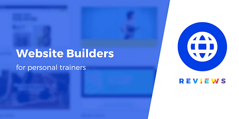 personal trainer website builder