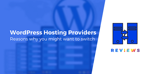switch wordpress hosting providers